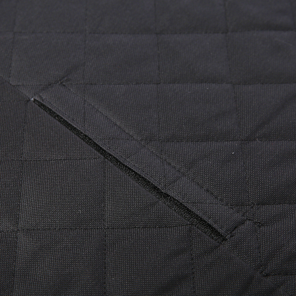 dog car seat cover with mesh window