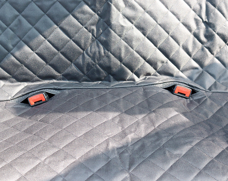 dog car seat cover with mesh window