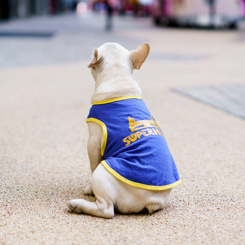 pet summer t-shirt