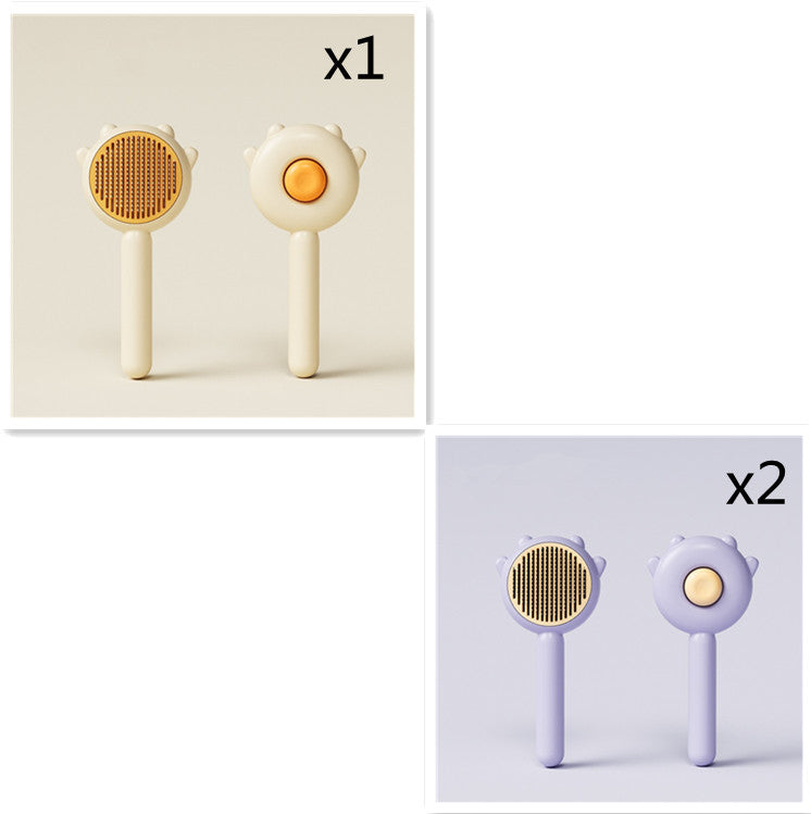 pet grooming massage comb