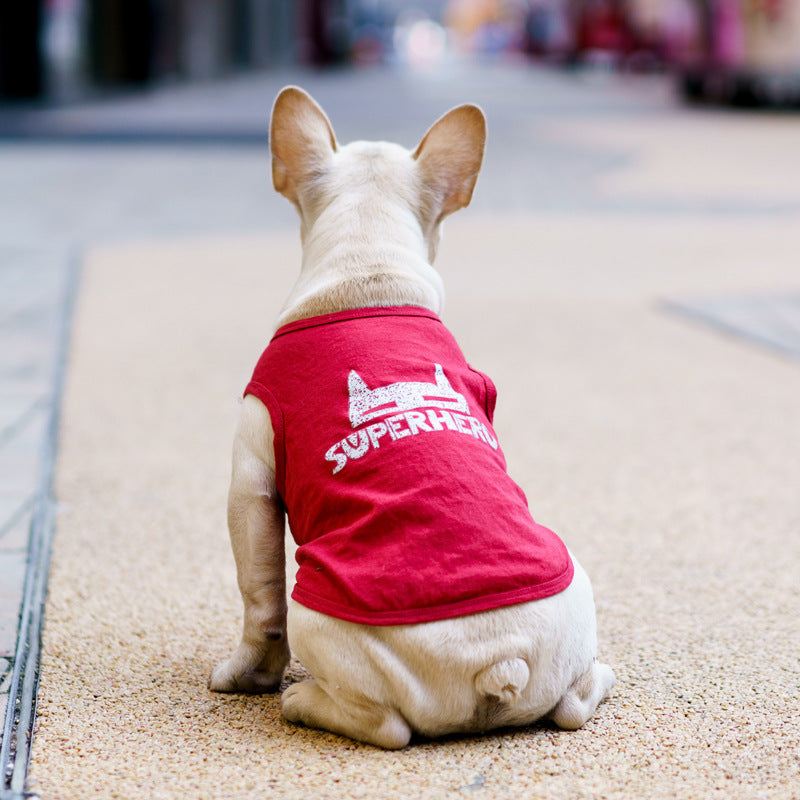 pet summer t-shirt