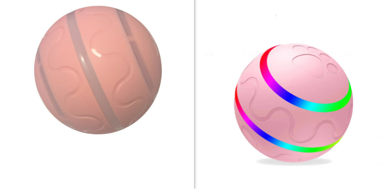 Smart Play Interactive Ball for cats
