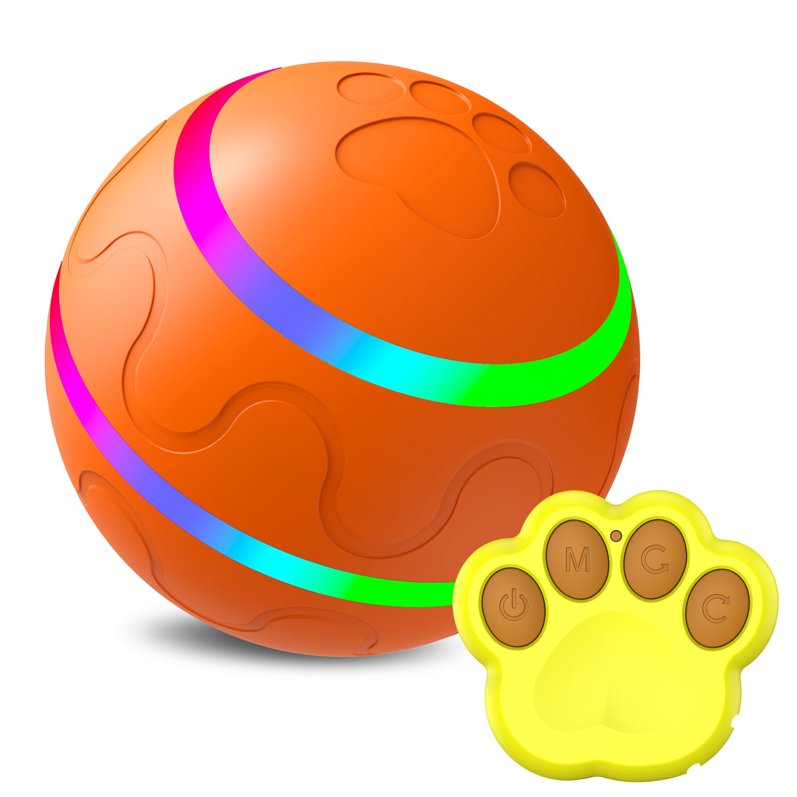 Smart Play Interactive Ball for cats