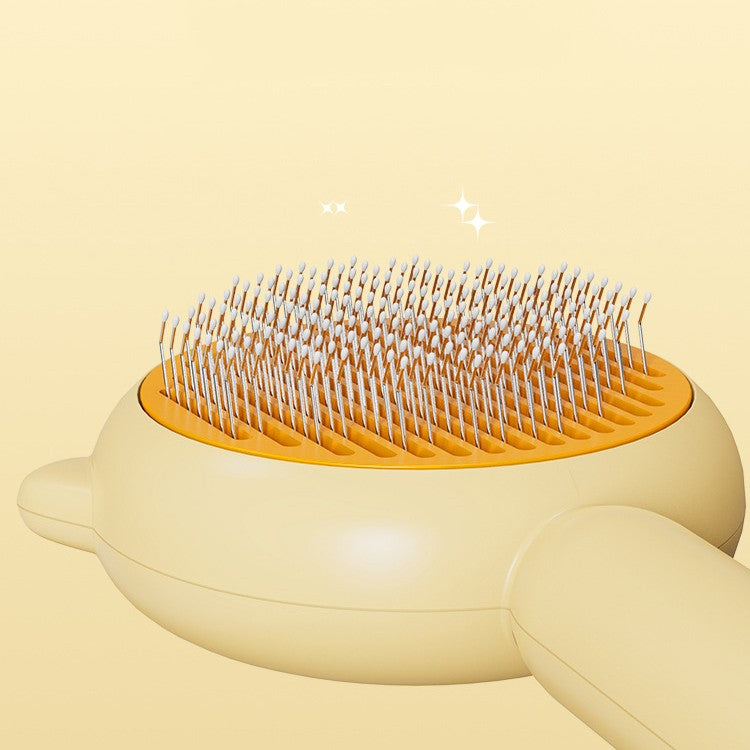 pet grooming massage comb Pet Massage & Hair Removal Grooming Comb