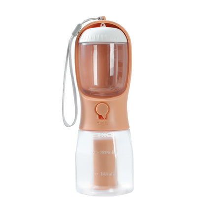 3-in-1 Portable Pet Water Bottle &amp; Food Container