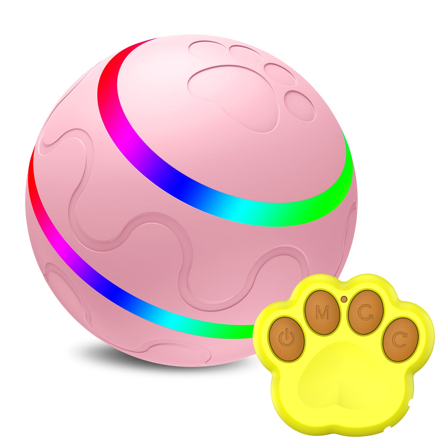 Smart Play Interactive Ball for cats
