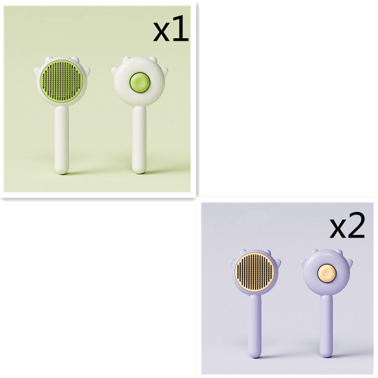 pet grooming massage comb