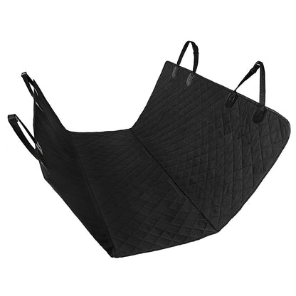 dog car seat cover with mesh window
