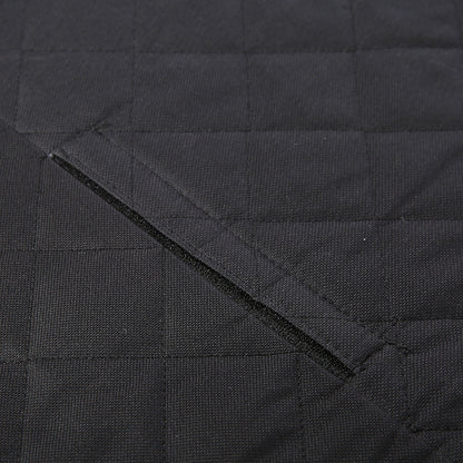 dog car seat cover with mesh window