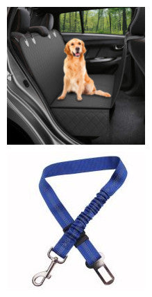 dog car seat cover with mesh window