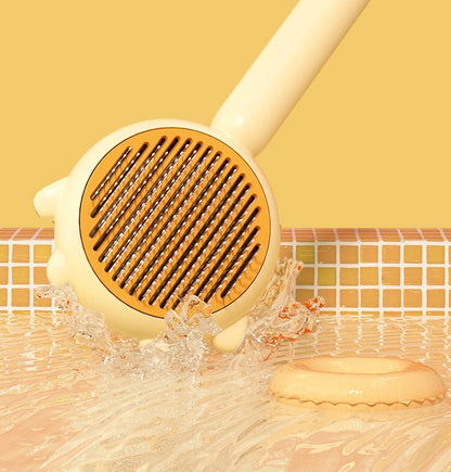 pet grooming massage comb Pet Massage &amp; Hair Removal Grooming Comb
