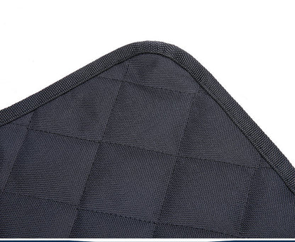dog car seat cover with mesh window