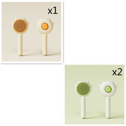 pet grooming massage comb