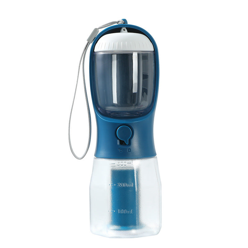3-in-1 Portable Pet Water Bottle &amp; Food Container