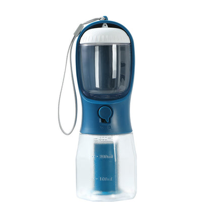3-in-1 Portable Pet Water Bottle &amp; Food Container