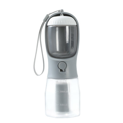3-in-1 Portable Pet Water Bottle &amp; Food Container
