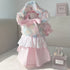 embroidered princess dress for pets
