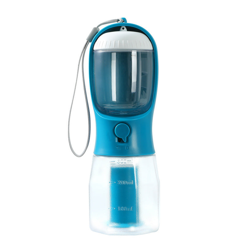 3-in-1 Portable Pet Water Bottle &amp; Food Container
