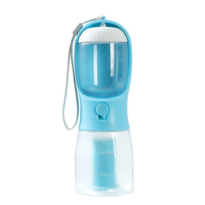 3-in-1 Portable Pet Water Bottle &amp; Food Container