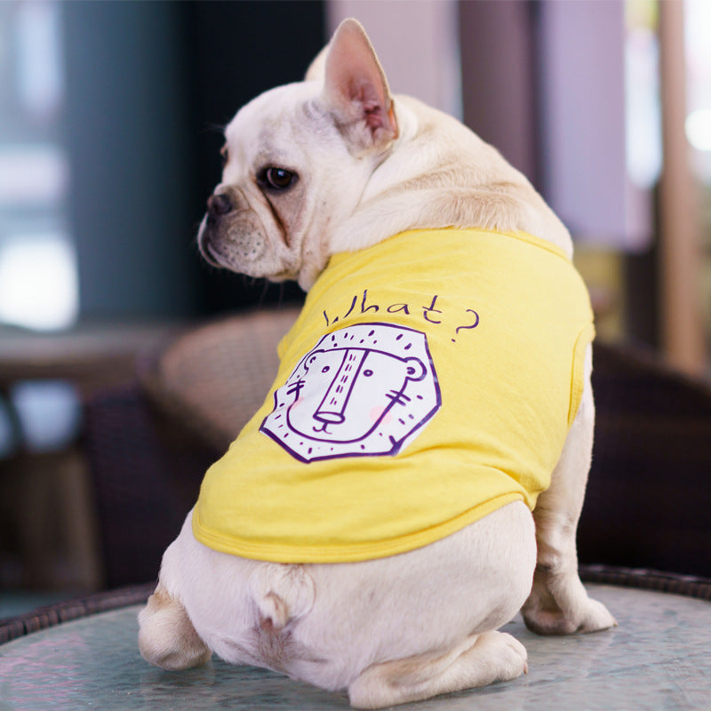 pet summer t-shirt