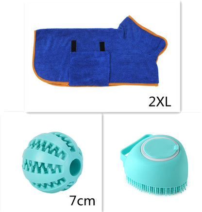 Silicone Pet Bath &amp; Massage Grooming Brush