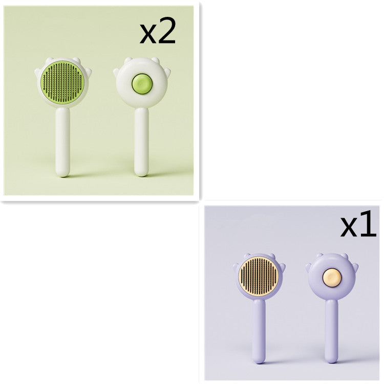 pet grooming massage comb