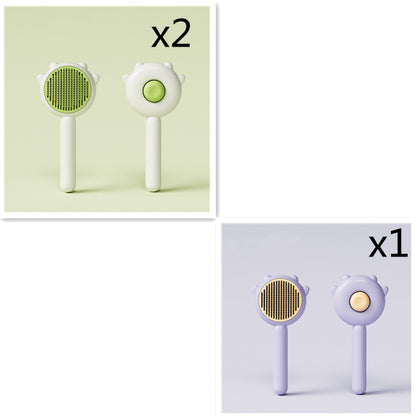 pet grooming massage comb