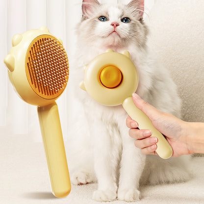 pet grooming massage comb Pet Massage &amp; Hair Removal Grooming Comb
