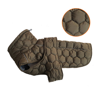 winter dog jacket