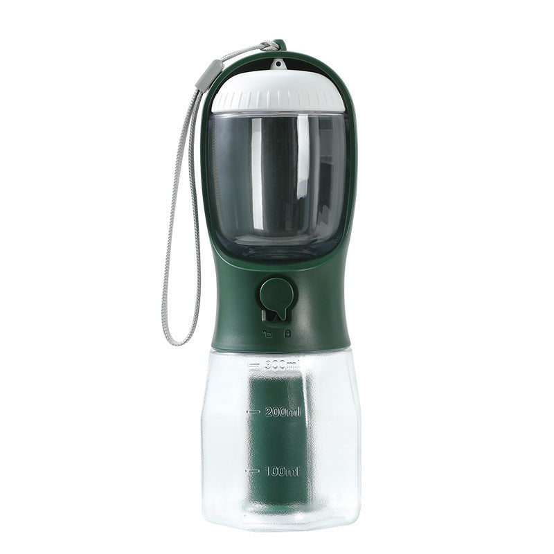 3-in-1 Portable Pet Water Bottle &amp; Food Container