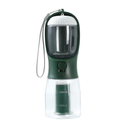 3-in-1 Portable Pet Water Bottle &amp; Food Container