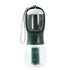 3-in-1 Portable Pet Water Bottle & Food Container