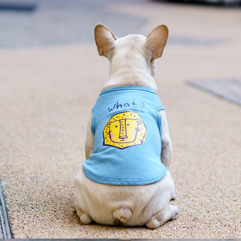 pet summer t-shirt