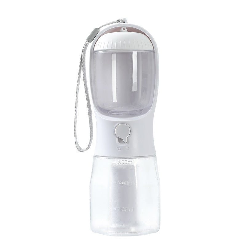 3-in-1 Portable Pet Water Bottle &amp; Food Container