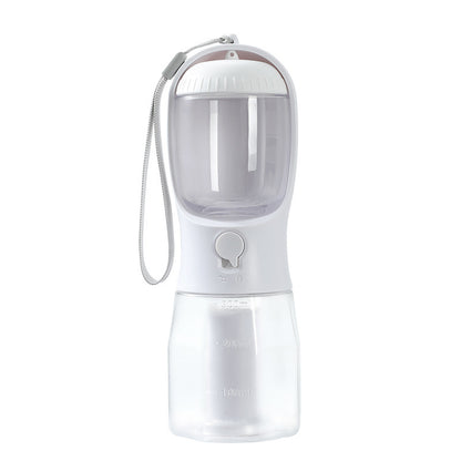 3-in-1 Portable Pet Water Bottle &amp; Food Container