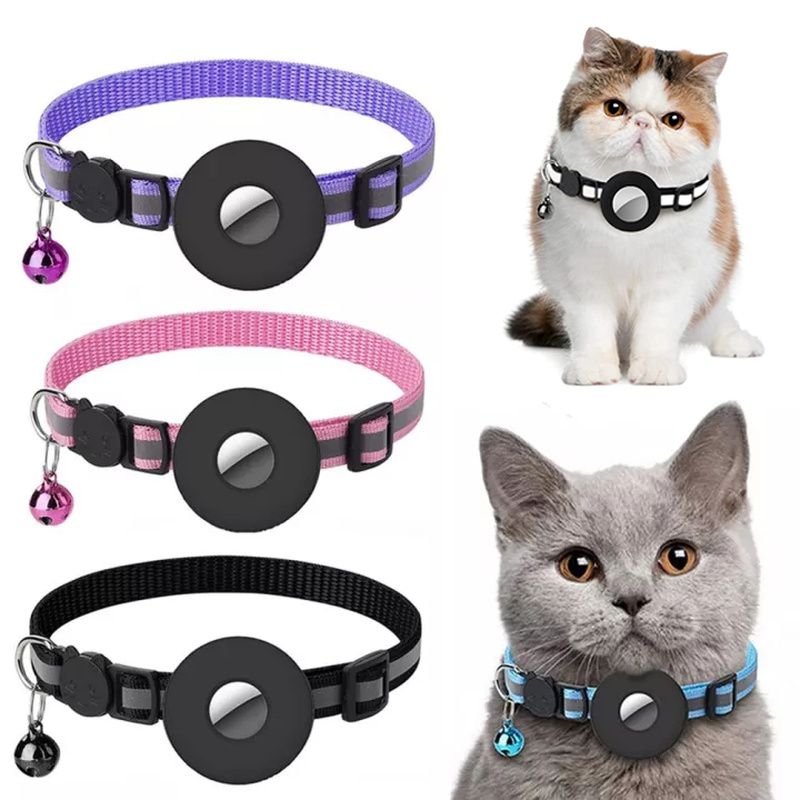 Air Tag Cat Collar  GPS Tracking Collar for Cats
