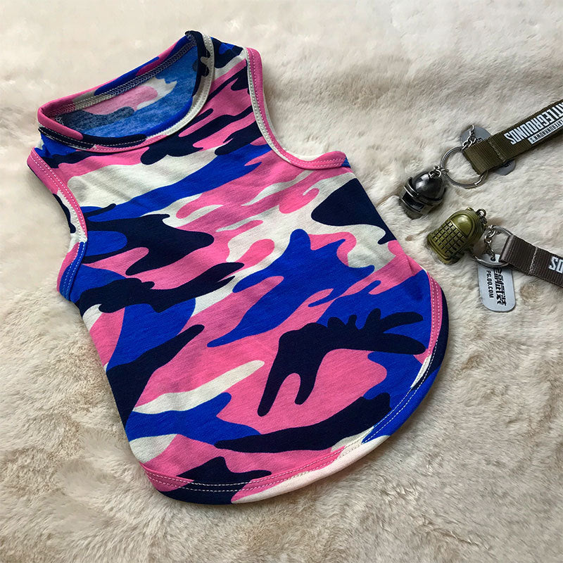 pet summer t-shirt
