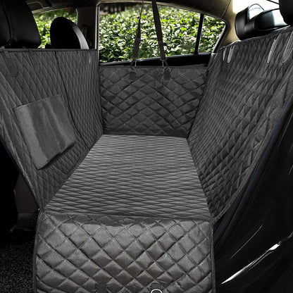 dog car seat cover with mesh window