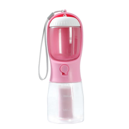 3-in-1 Portable Pet Water Bottle &amp; Food Container