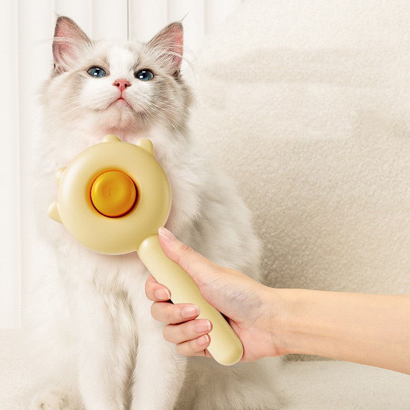 pet grooming massage comb Pet Massage &amp; Hair Removal Grooming Comb