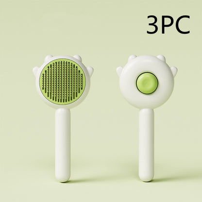 pet grooming massage comb Pet Massage &amp; Hair Removal Grooming Comb