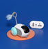 interactive cat chase car