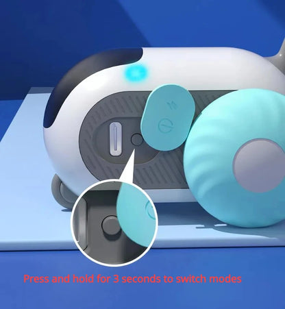 interactive cat chase car
